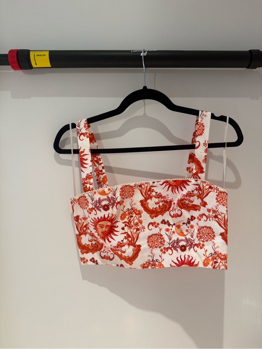 BORGO DE NOR
Didi Graphic-Print Cotton-Poplin Matching Set - Picture 3 of 4